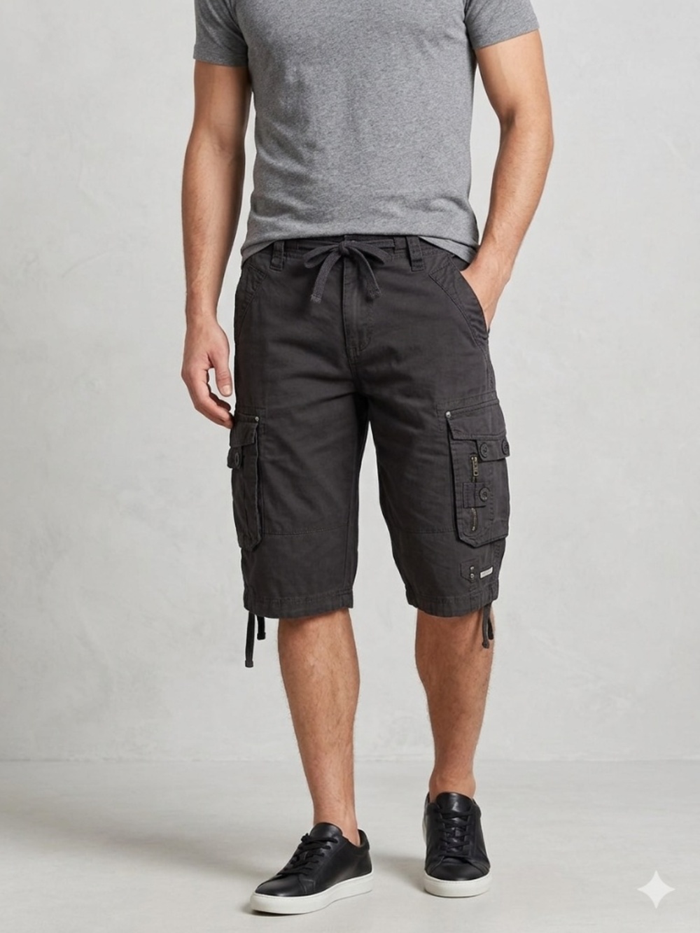 Projek Raw Cargo Shirts Gray, Size 32